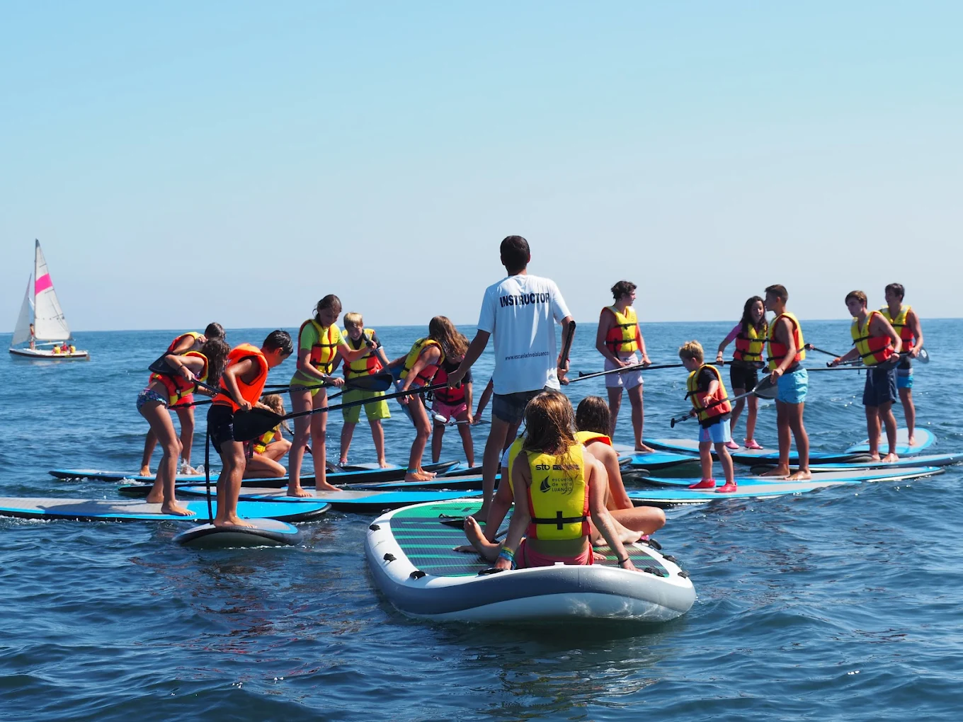 cursillo paddle surf